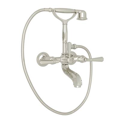 Rohl A1901LMPN - Palladian® Exposed Wall Mount Tub Filler
