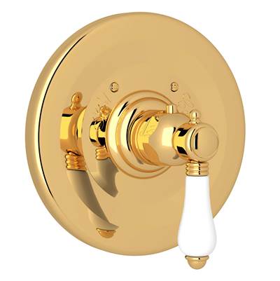 Rohl A4914LPULB - 3/4" Thermostatic Trim Without Volume Control