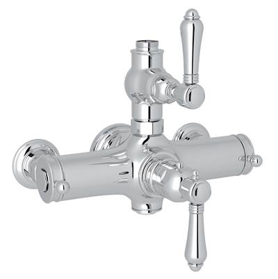 Rohl A4917LMAPC - Exposed Therm Valve With Volume and Temperature Control