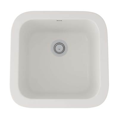 Rohl 5927-68 - Allia™ 18" Fireclay Single Bowl Bar/Food Prep Kitchen Sink