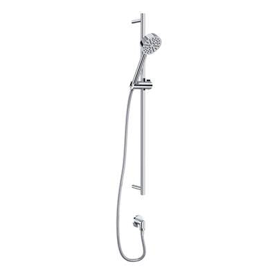 Rohl 0126SBHS1APC - Handshower Set With 31" Slide Bar and Single Function Handshower