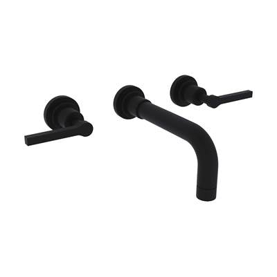 Rohl A2207LMMBTO-2 - Lombardia® Wall Mount Lavatory Faucet Trim
