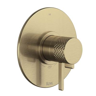 Rohl TTE23W1LMAG - Tenerife™ 1/2" Therm & Pressure Balance Trim With 3 Functions