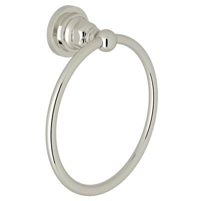 Rohl A1485LIPN - San Giovanni™ Towel Ring