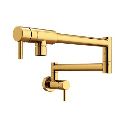 Rohl QL66L-ULB-2 - Lux Pot Filler