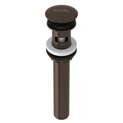 Rohl 5447TCB - Lavatory Push Drain With Overflow