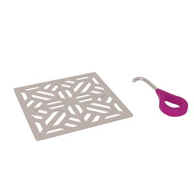 Rohl DC3144STN - Mosaic Decorative Drain Cover