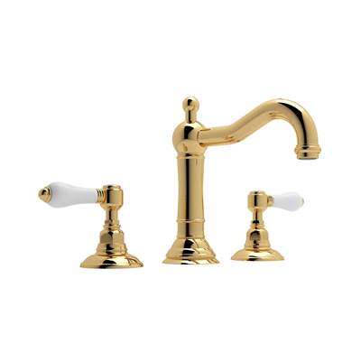 Rohl A1409LPIB-2 - Acqui® Widespread Lavatory Faucet