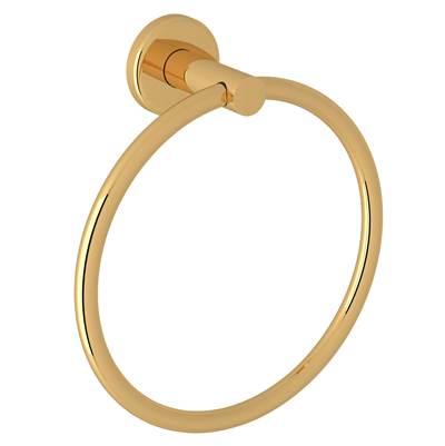Rohl LO4ULB - Lombardia® Towel Ring