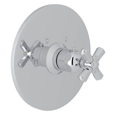 Rohl A4923XMAPC - San Giovanni™ 3/4" Thermostatic Trim Without Volume Control