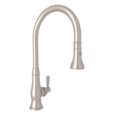 Rohl A3420LMSTN-2 - Acqui® Pull-Down Kitchen Faucet