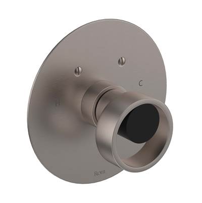 Rohl EC13W1IWSNB - Eclissiโข 3/4" Thermostatic Trim Without Volume Control