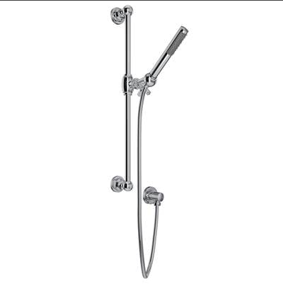 Rohl AKIT8073XMAPC - Handshower Set With 21" Slide Bar and Single Function Handshower