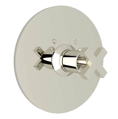 Rohl A4214XMPN - Lombardia® 3/4" Thermostatic Trim Without Volume Control