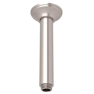 Rohl 1505/6STN - 7" Ceiling Mount Shower Arm