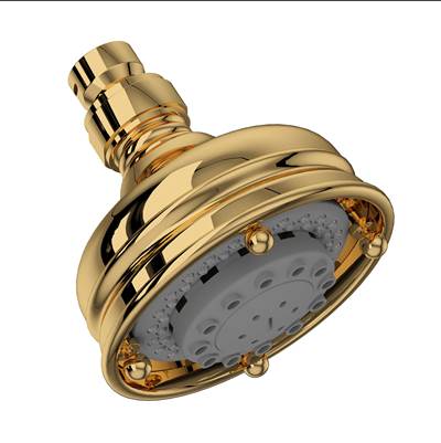 Rohl 1085/8IB - 4" 3-Function Showerhead