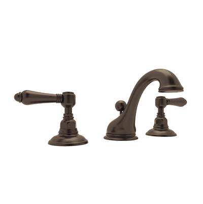 Rohl A1408LMTCB-2 - Acqui® Widespread Lavatory Faucet With Low Spout