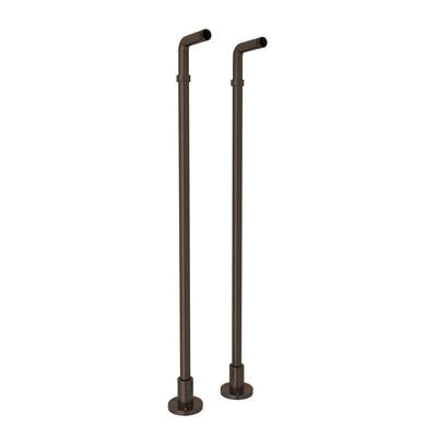 Rohl ZA386-TCB - Floor Pillar Unions