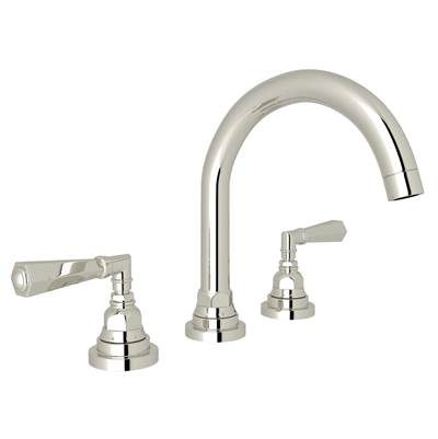 Rohl A2328LMPN-2 - San Giovanni™ Widespread Lavatory Faucet With C-Spout