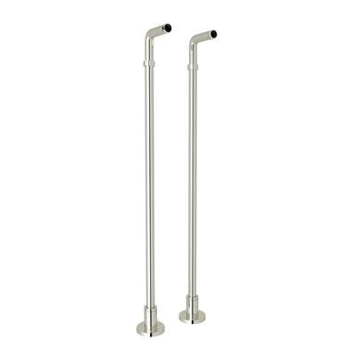 Rohl ZA386-PN - Floor Pillar Unions