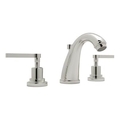 Rohl A1208LMPN-2 - Lombardia® Widespread Lavatory Faucet With C-Spout