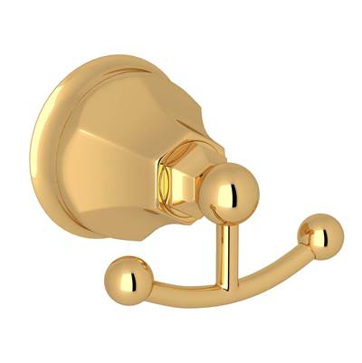 Rohl A6881IB - Palladian® Double Robe Hook
