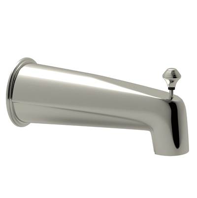 Rohl RT8000PN - Wall Mount Tub Spout With Diverter