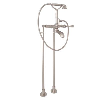 Rohl AKIT1901NLMSTN - Palladian® Floor Mount Tub Filler