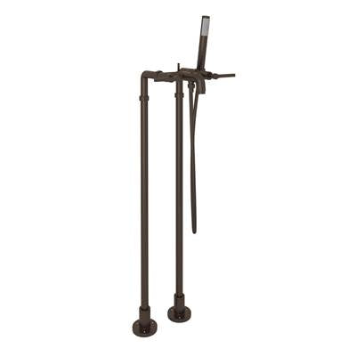 Rohl AKIT2202NLMTCB - Lombardia® Floor Mount Tub Filler