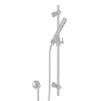 Rohl 1600APC - Handshower Set With 30" Slide Bar and Single Function Handshower