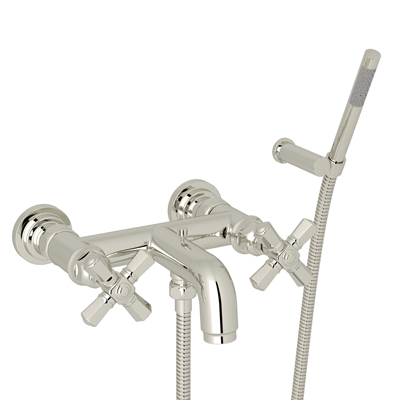 Rohl A2302XMPN - San Giovanni™ Exposed Wall Mount Tub Filler
