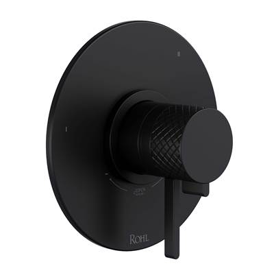 Rohl TTE47W1LMMB - Tenerife™ 1/2" Therm & Pressure Balance Trim With 3 Functions