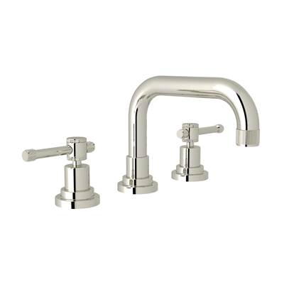 Rohl A3318ILPN-2 - Campo™ Widespread Lavatory Faucet With U-Spout
