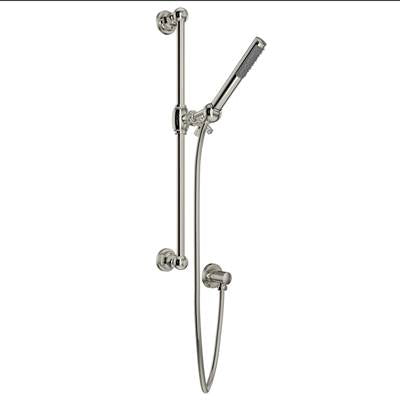 Rohl AKIT8073XMPN - Handshower Set With 21" Slide Bar and Single Function Handshower