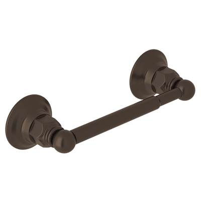 Rohl ROT18TCB - Toilet Paper Holder With Spring Loaded Roller