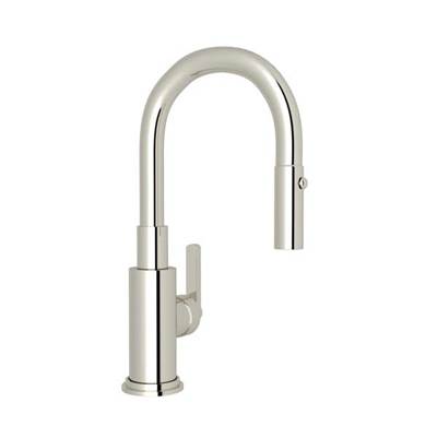 Rohl A3430SLMPN-2 - Lombardia® Pull-Down Bar/Food Prep Kitchen Faucet