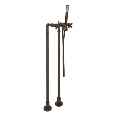 Rohl AKIT2202NXMTCB - Lombardia® Floor Mount Tub Filler