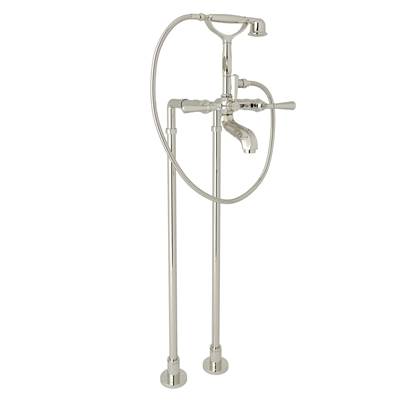 Rohl AKIT1901NLMPN - Palladian® Floor Mount Tub Filler