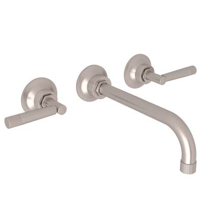 Rohl MB2037LMSTNTO - Graceline® Wall Mount Tub Filler Trim