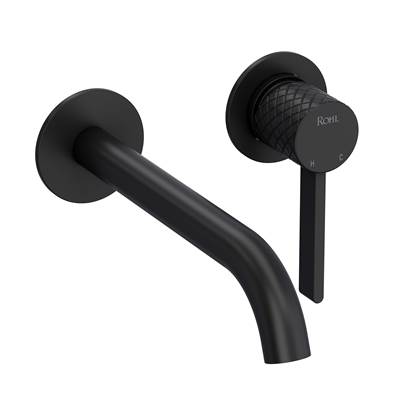 Rohl TTE01W2LMMB - Tenerife™ Wall Mount Single Handle Lavatory Faucet Trim
