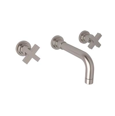 Rohl A2207XMTCBTO-2 - Lombardia® Wall Mount Lavatory Faucet Trim