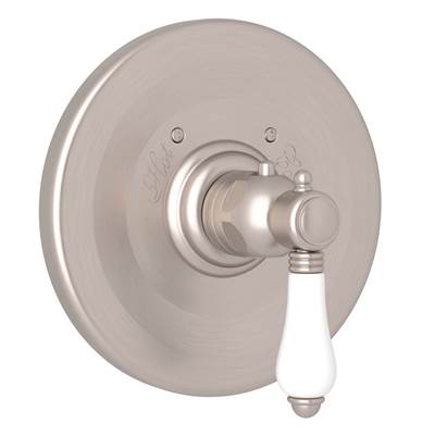 Rohl A4914LPSTN - 3/4" Thermostatic Trim Without Volume Control