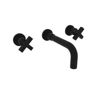 Rohl A2207XMMBTO-2 - Lombardia® Wall Mount Lavatory Faucet Trim
