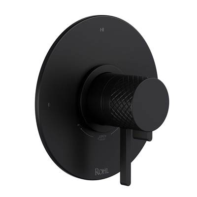 Rohl TTE23W1LMMB - Tenerife™ 1/2" Therm & Pressure Balance Trim With 3 Functions