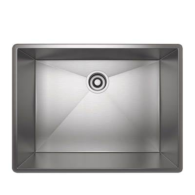 Rohl RSS2418SB - Forze™ 24" Single Bowl Stainless Steel Kitchen Sink