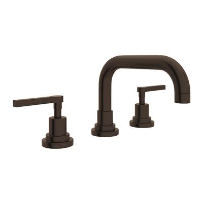 Rohl A2218LMTCB-2 - Lombardia® Widespread Lavatory Faucet With U-Spout