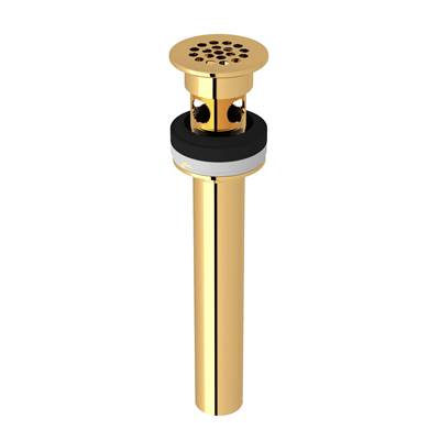 Rohl 7444IB - Lavatory Grid Drain With Overflow