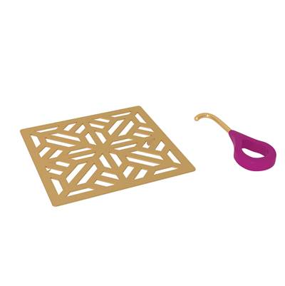 Rohl DC3144ULB - Mosaic Decorative Drain Cover
