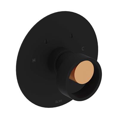 Rohl EC13W1IWMBG - Eclissi™ 3/4" Thermostatic Trim Without Volume Control