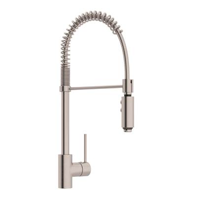 Rohl LS64L-STN-2 - Pirellone™ Pre-Rinse Pull-Down Kitchen Faucet